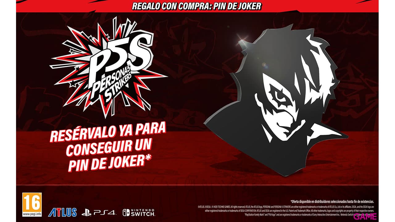 Persona 5 Strikers Limited Edition