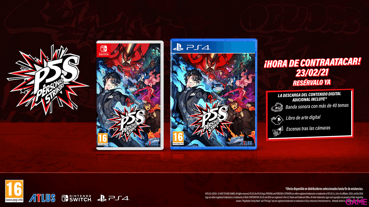 Persona 5 Strikers Limited Edition