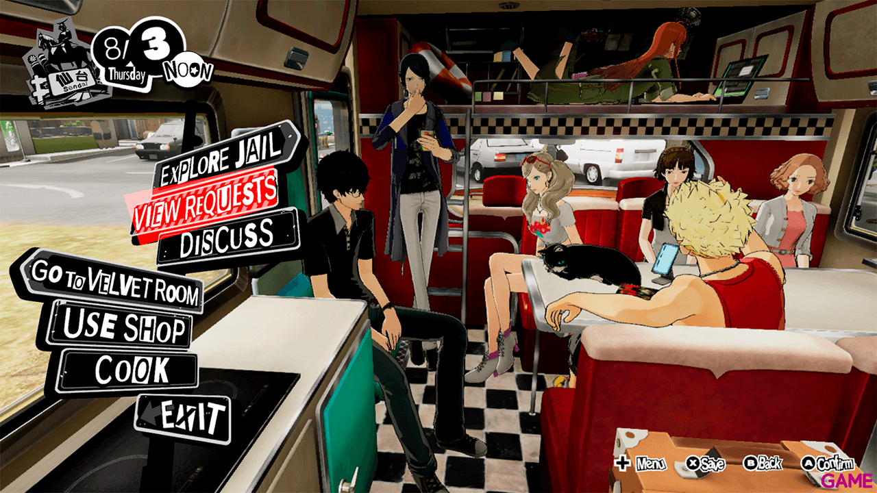 Persona 5 Strikers Limited Edition