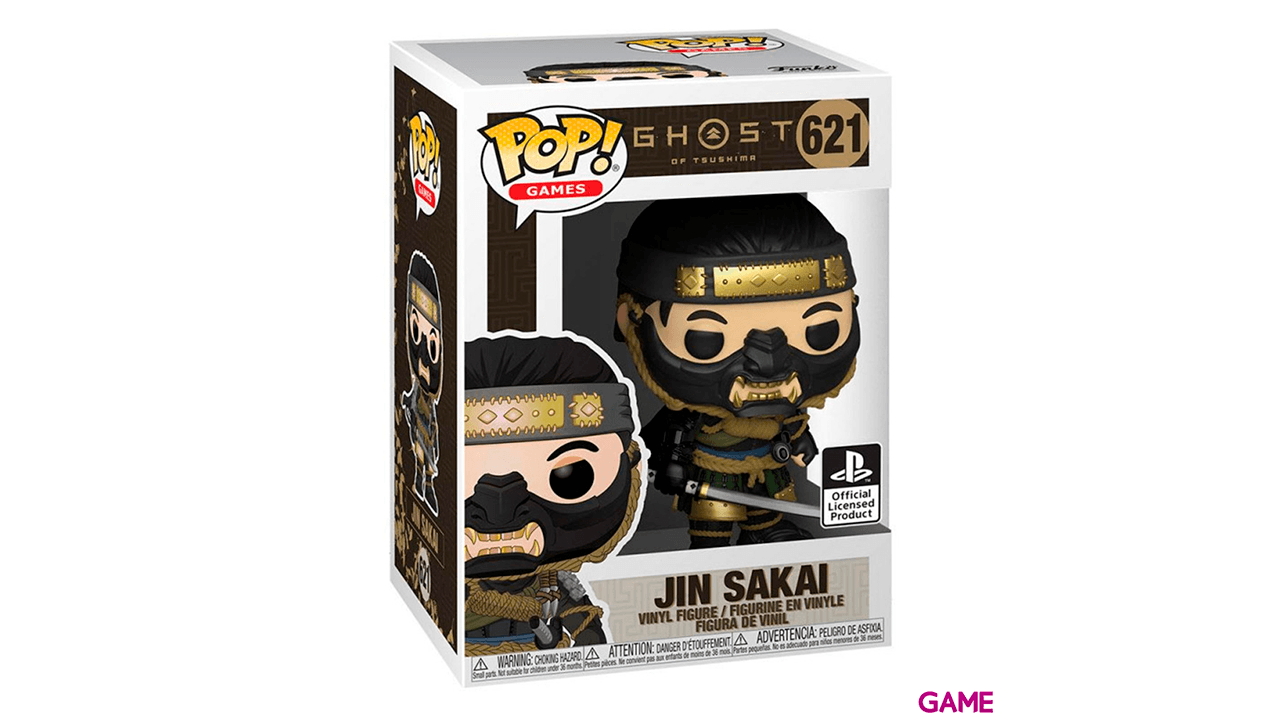 Figura POP Ghost of Tsushima: Jin Sakai