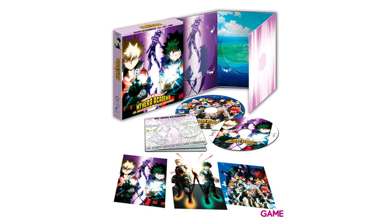 My Hero Academia Movie - El Despertar de los Heroes - Ed. Coleccionista