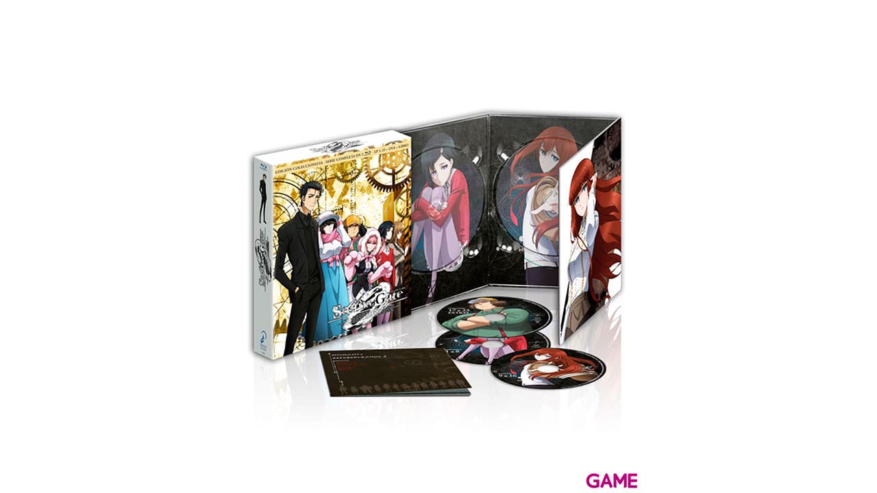 Steins Gate Zero - Episodios 1 a 23 + OVA - Ed. Coleccionista