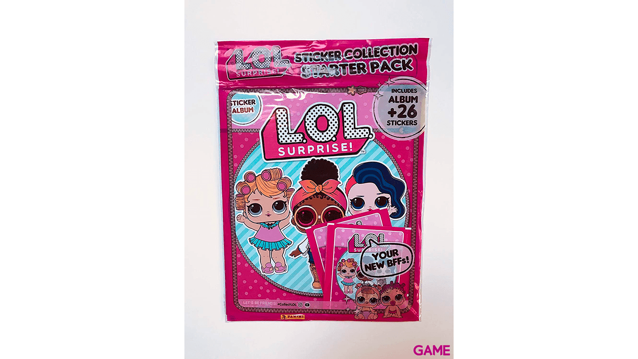 Álbum LOL 4