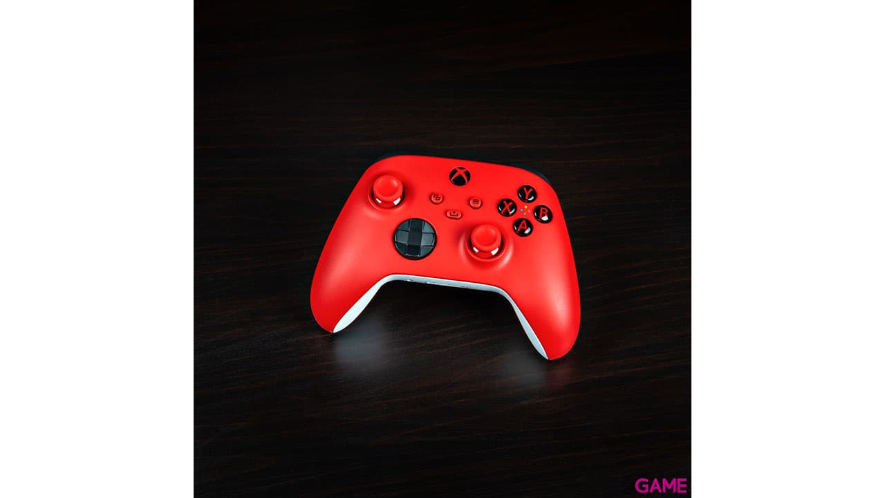 Controller Inalambrico Microsoft Pulse Red