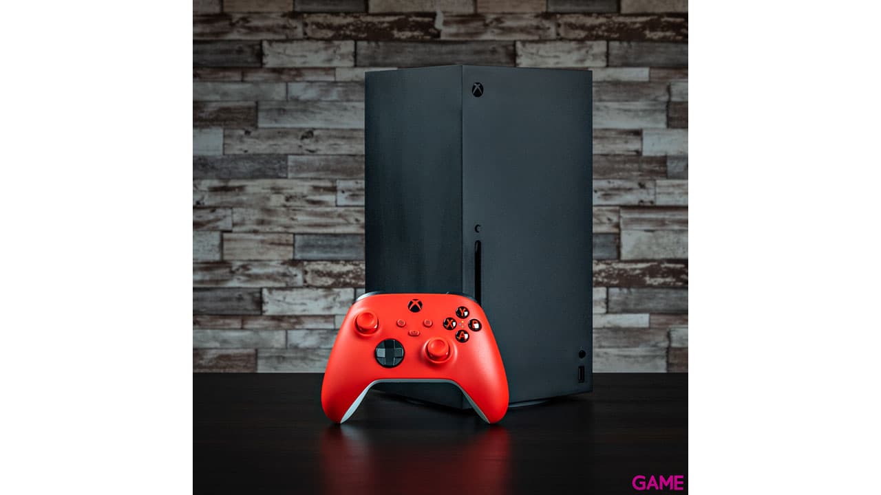 Controller Inalambrico Microsoft Pulse Red