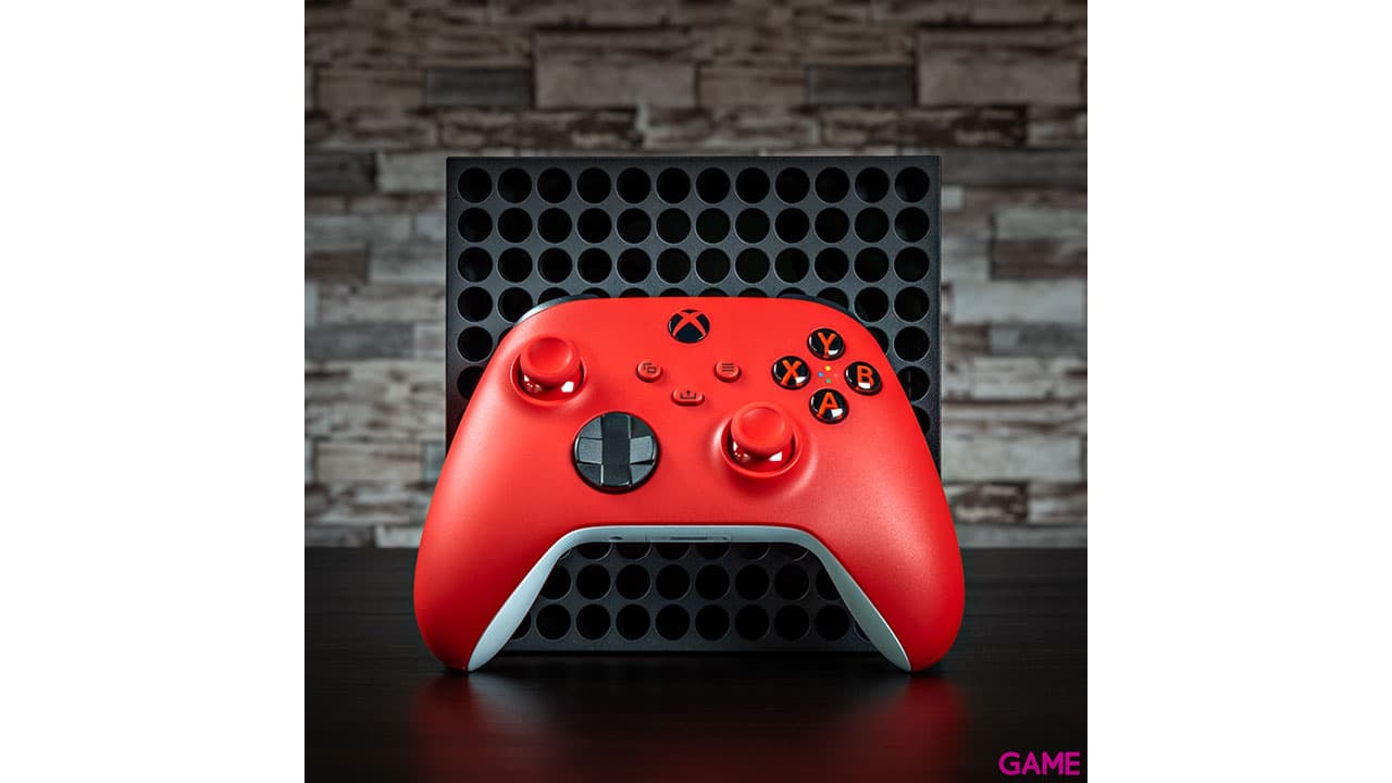 Controller Inalambrico Microsoft Pulse Red