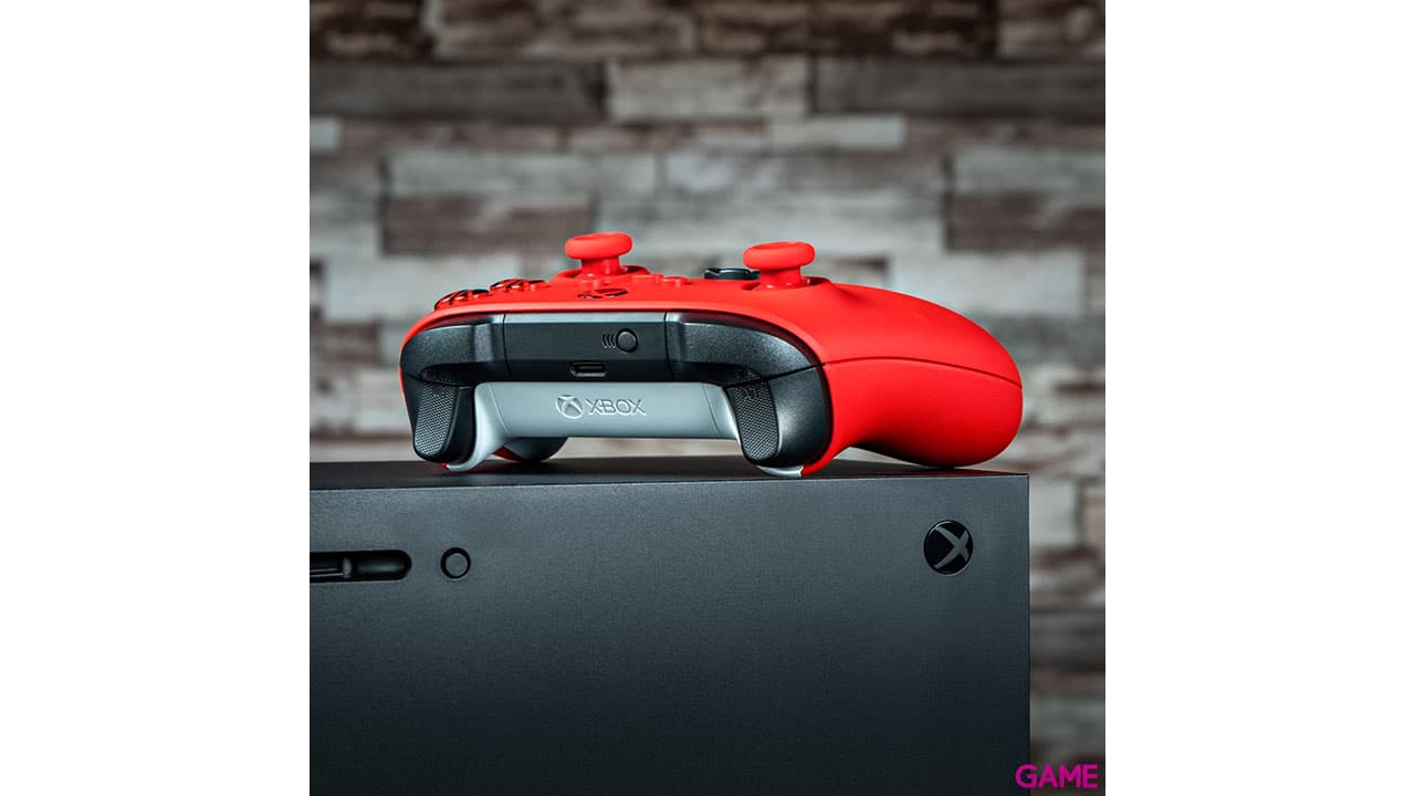 Controller Inalambrico Microsoft Pulse Red