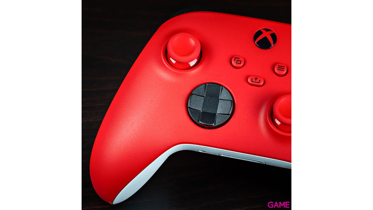 Controller Inalambrico Microsoft Pulse Red