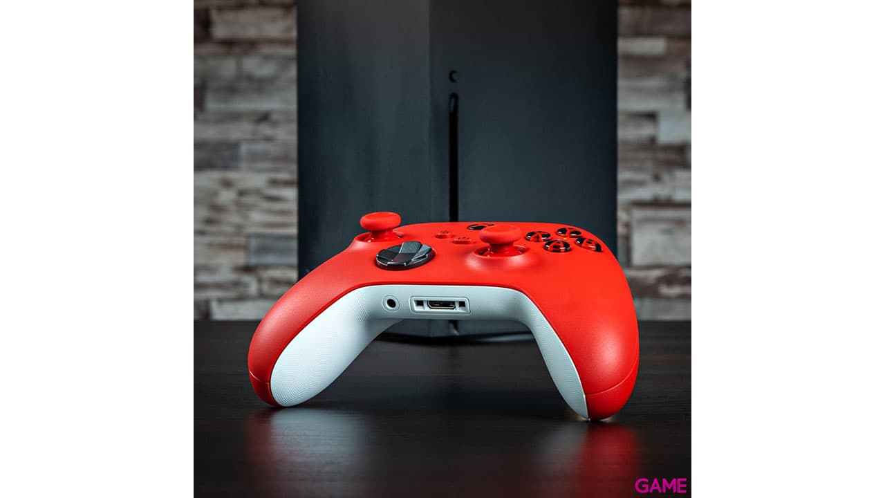 Controller Inalambrico Microsoft Pulse Red