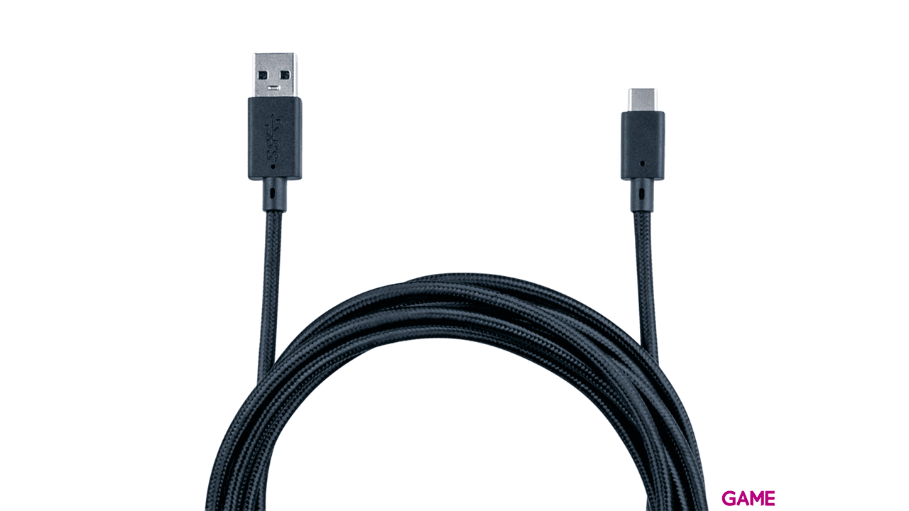 Cable Trenzado USB-C de 3 Metros Para Carga y Datos