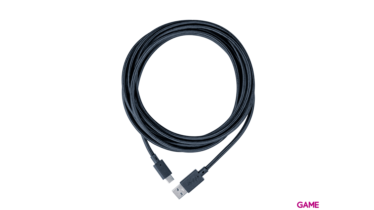 Cable Trenzado USB-C de 3 Metros Para Carga y Datos