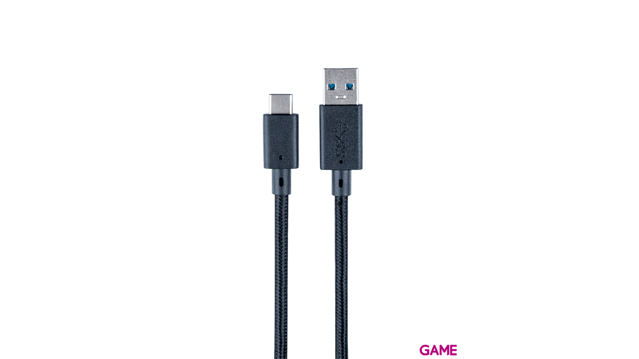 Cable Trenzado USB-C de 3 Metros Para Carga y Datos