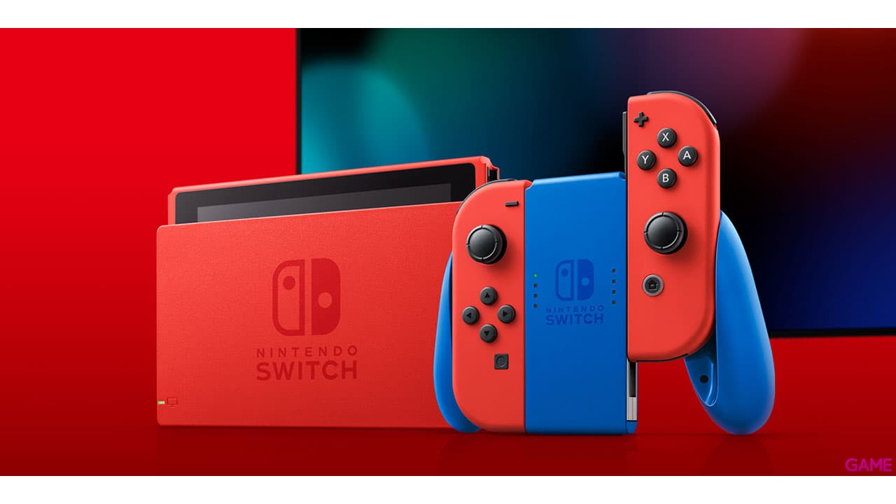 Nintendo Switch Edición Mario