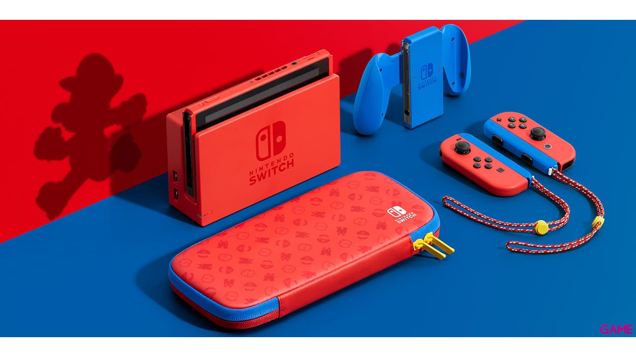 Nintendo Switch Edición Mario