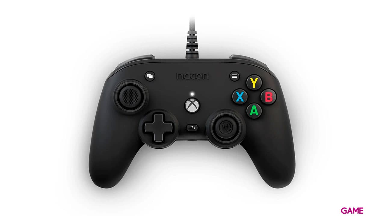Mando Nacon Pro Compact Programable Negro - Licencia XBOX