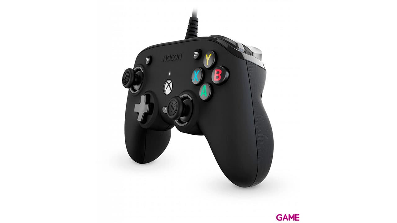 Mando Nacon Pro Compact Programable Negro - Licencia XBOX