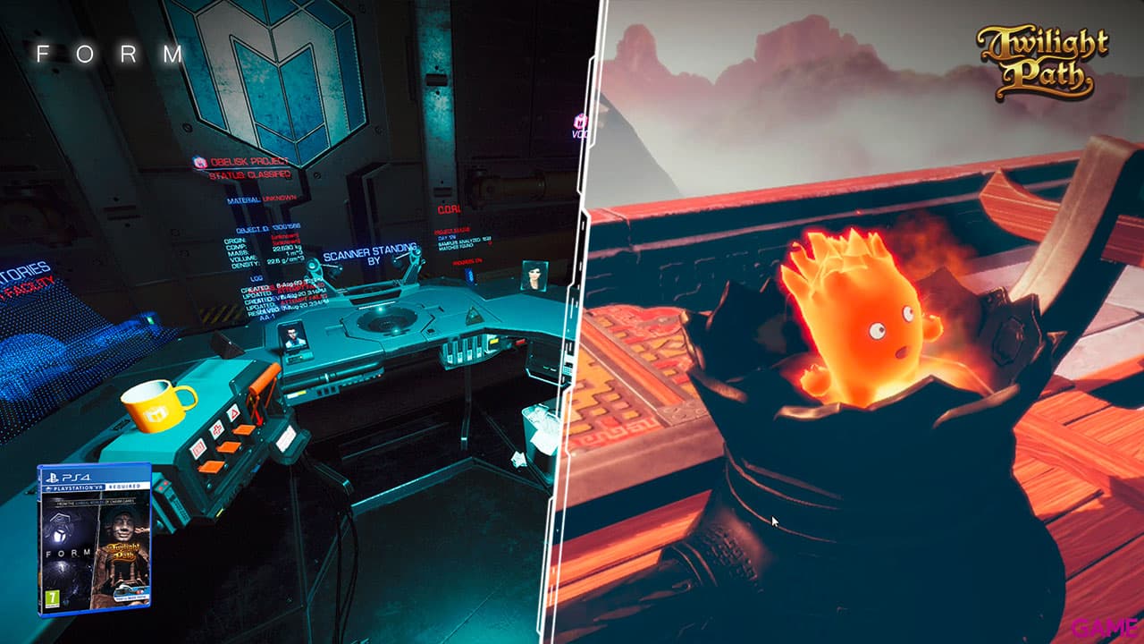 Form VR & Twilight Path VR