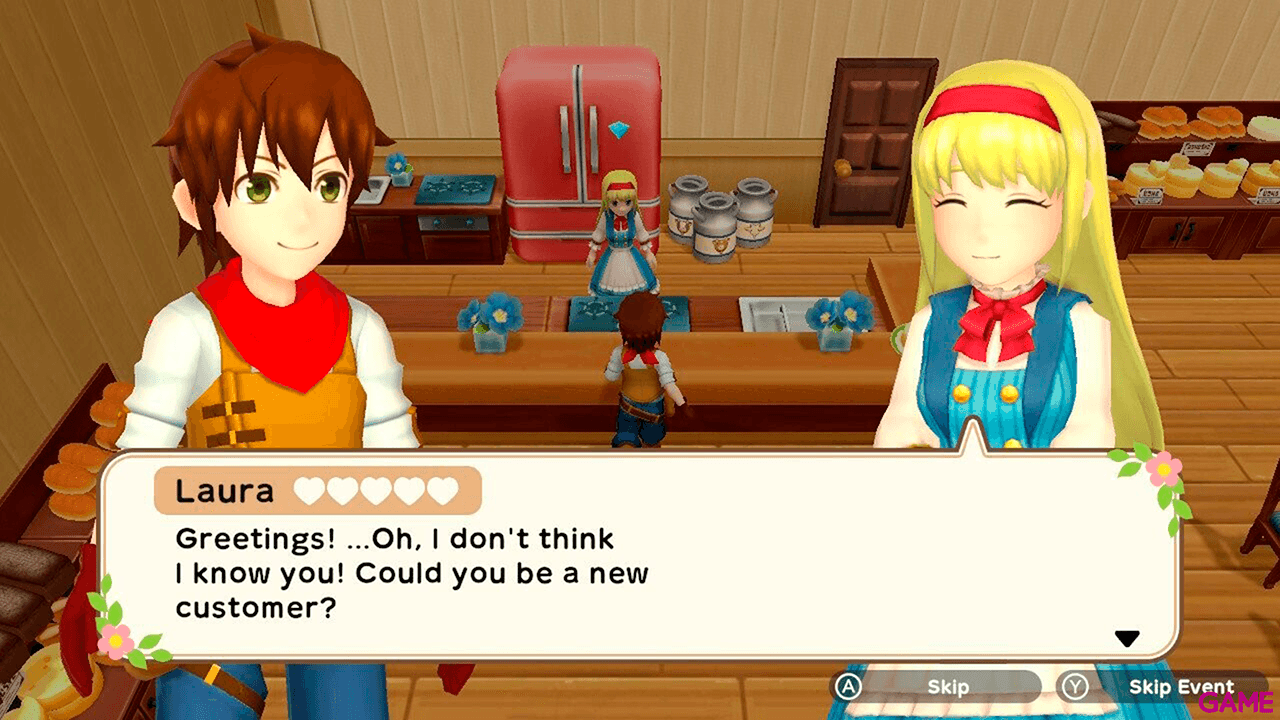 Harvest Moon One World