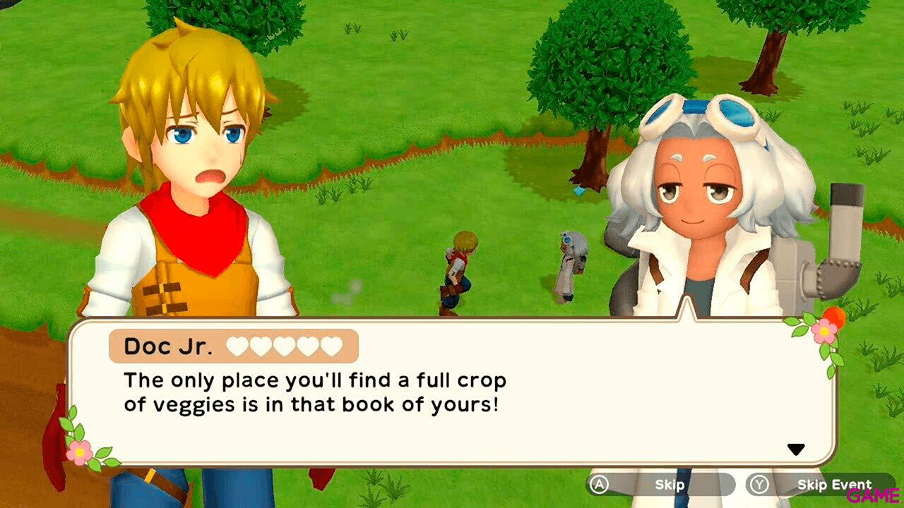 Harvest Moon One World