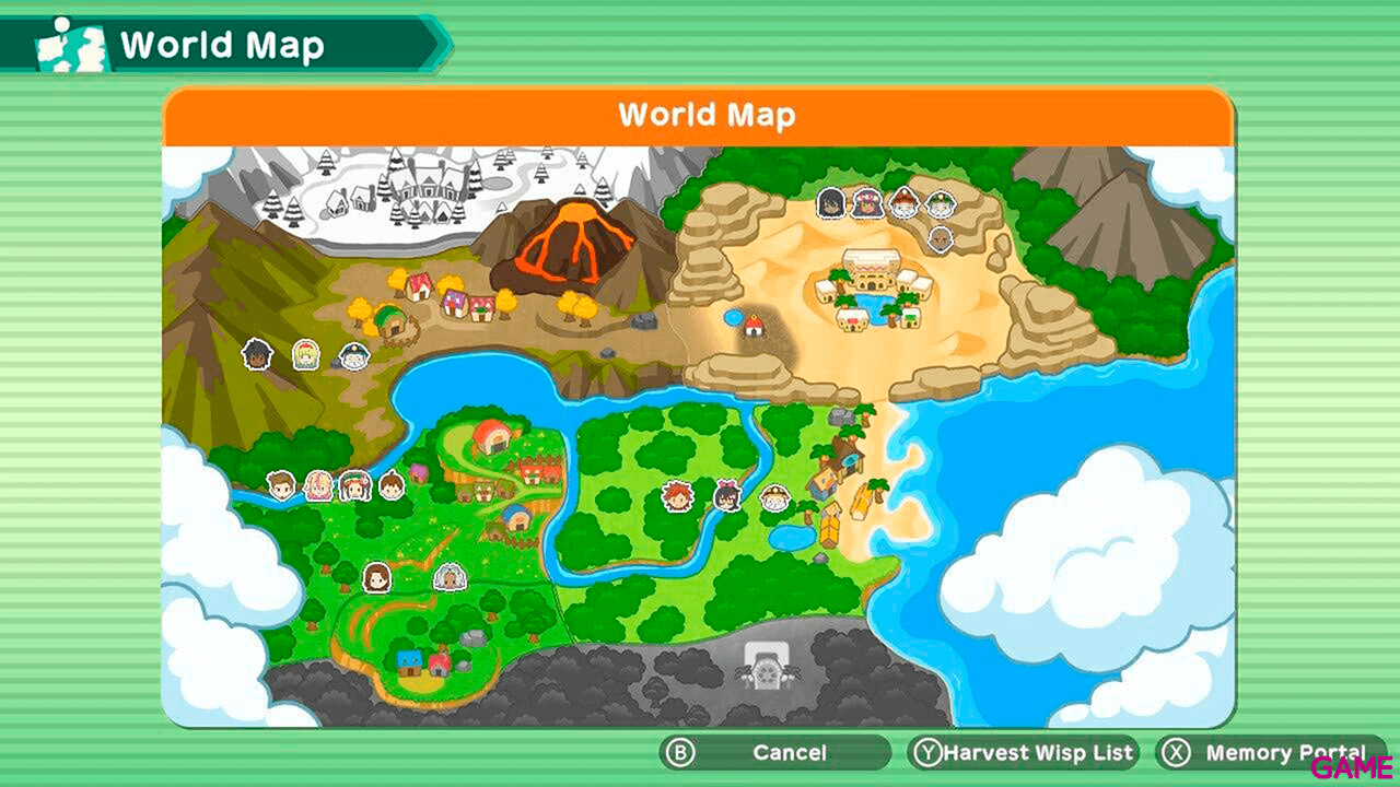 Harvest Moon One World