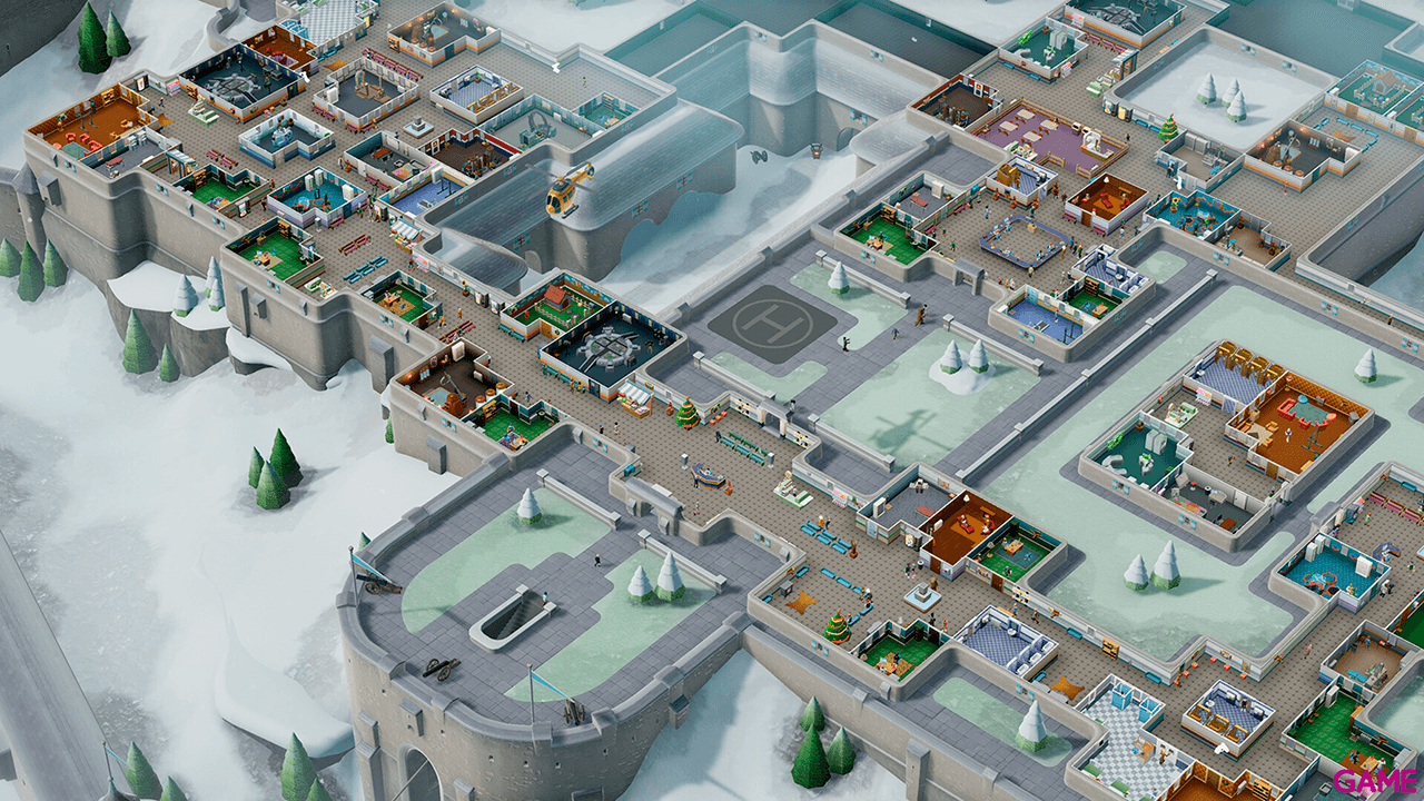 Two Point Hospital - Jumbo Edition PS4