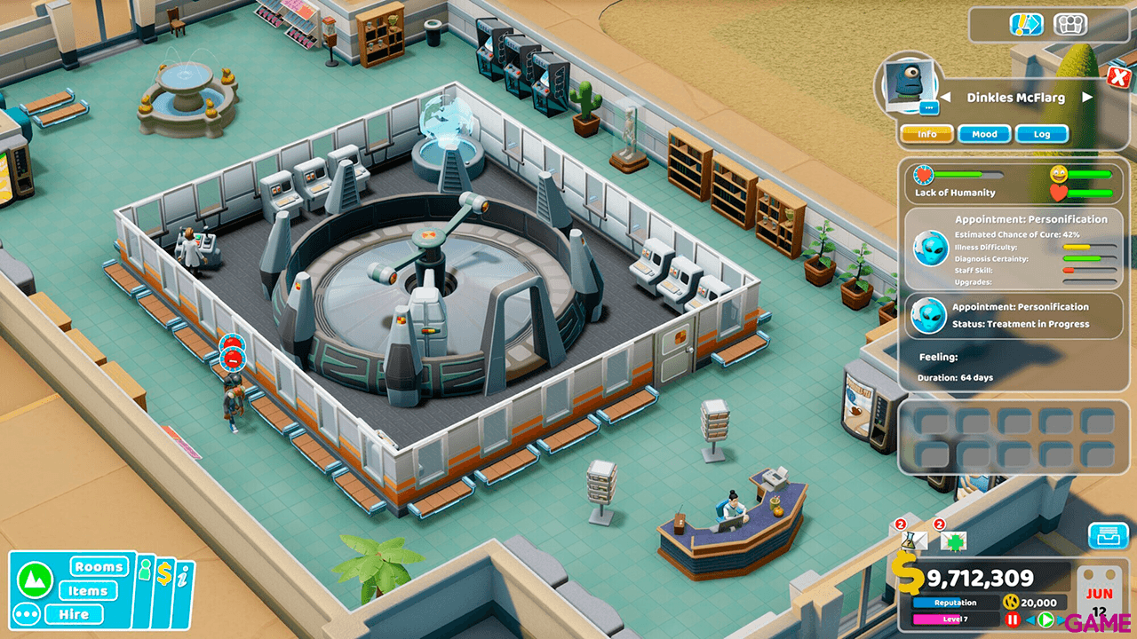 Two Point Hospital - Jumbo Edition PS4