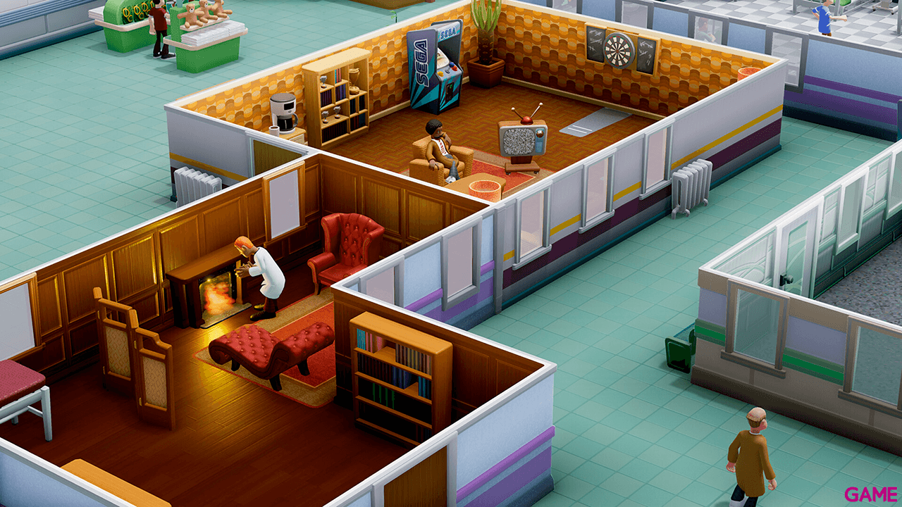 Two Point Hospital - Jumbo Edition PS4