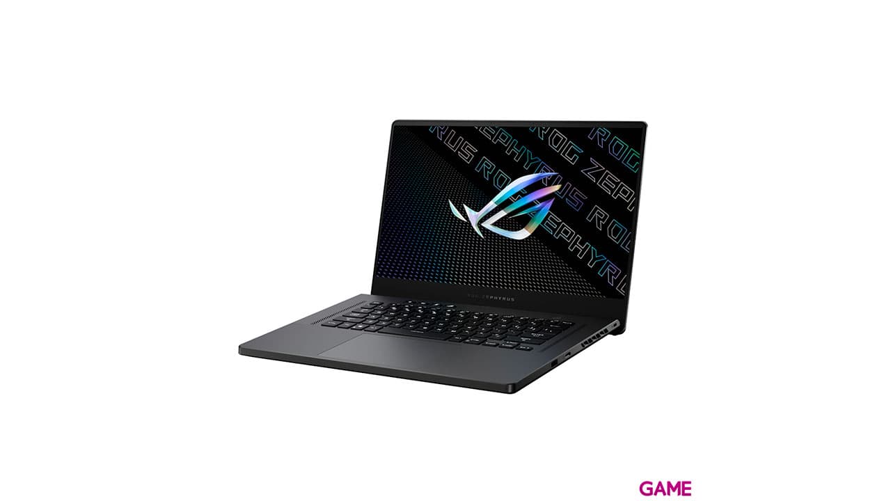 ASUS ROG Zephyrus GA503QS-HQ073T - Ryzen 9-5900HS - RTX 3080 - 32GB  - 1TB SSD - 15,6´´ - W10 - Ordenador Portátil Gaming