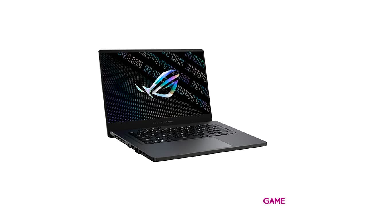 ASUS ROG Zephyrus GA503QS-HQ073T - Ryzen 9-5900HS - RTX 3080 - 32GB  - 1TB SSD - 15,6´´ - W10 - Ordenador Portátil Gaming