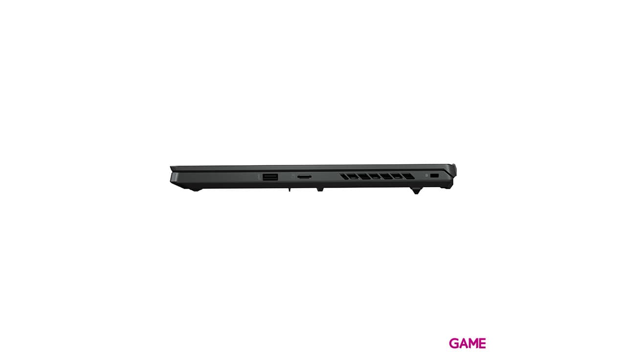 ASUS ROG Zephyrus GA503QS-HQ073T - Ryzen 9-5900HS - RTX 3080 - 32GB  - 1TB SSD - 15,6´´ - W10 - Ordenador Portátil Gaming