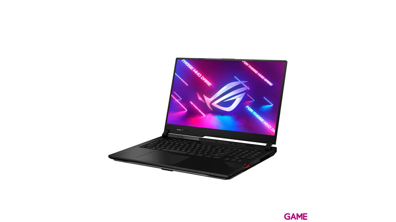 ASUS ROG Strix G733QS-HG169T - Ryzen 9-5900HX - RTX 3080 - 64GB RAM - 2TB SSD - 17,3´´ - W10 - Ordenador Portátil Gaming