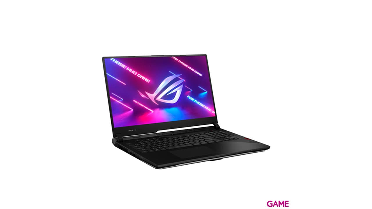 ASUS ROG Strix G733QS-HG169T - Ryzen 9-5900HX - RTX 3080 - 64GB RAM - 2TB SSD - 17,3´´ - W10 - Ordenador Portátil Gaming