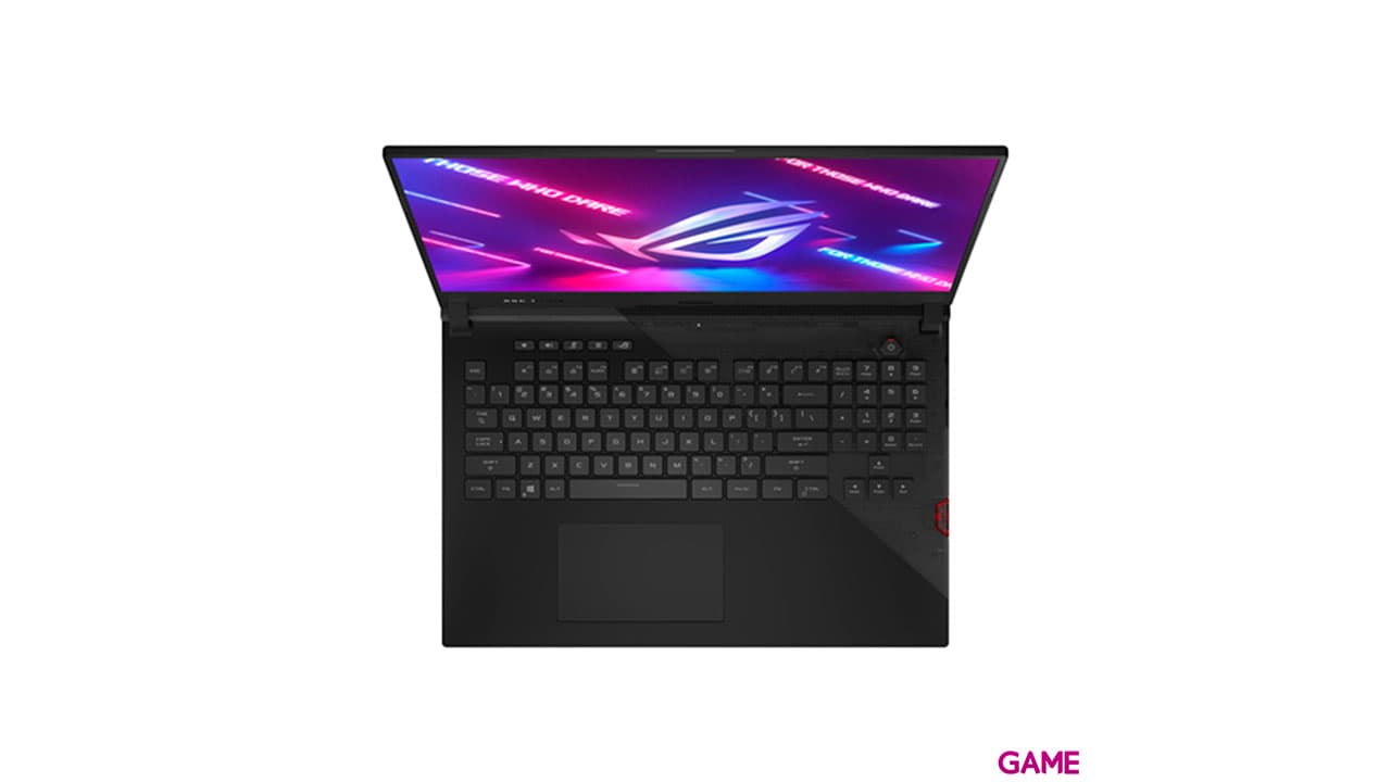 ASUS ROG Strix G733QS-HG169T - Ryzen 9-5900HX - RTX 3080 - 64GB RAM - 2TB SSD - 17,3´´ - W10 - Ordenador Portátil Gaming