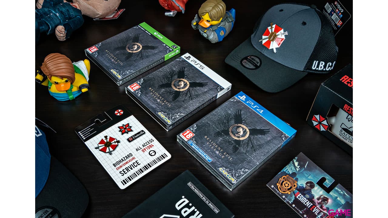 Resident Evil Village Edición Steelbook