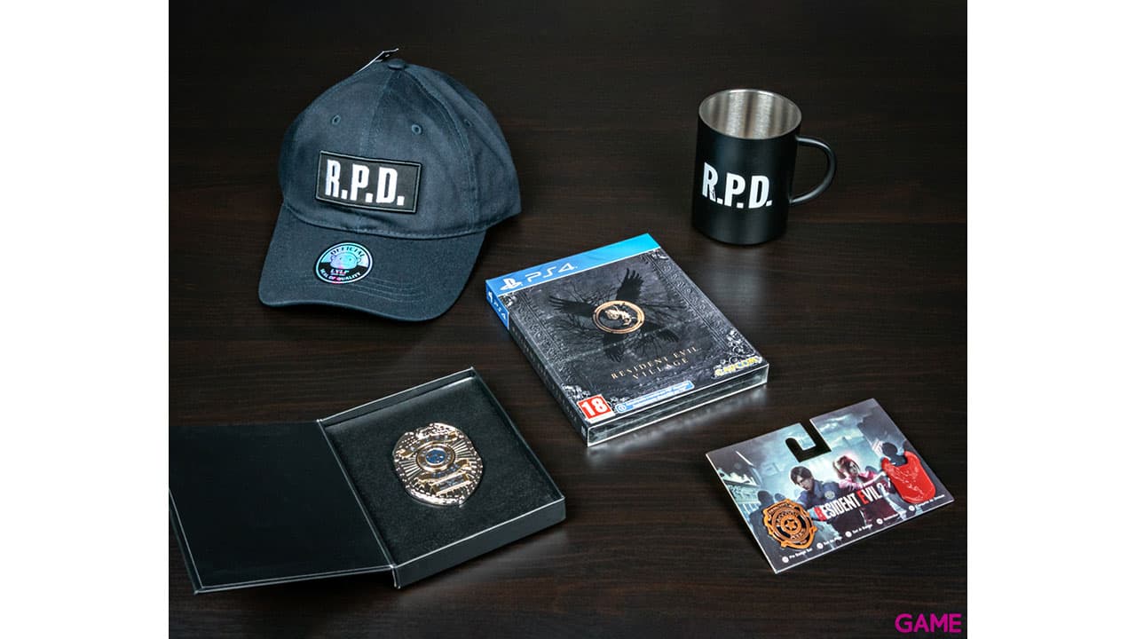 Resident Evil Village Edición Steelbook