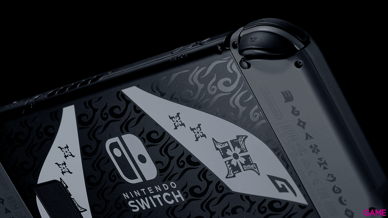 Nintendo Switch Edición Monster Hunter Rise