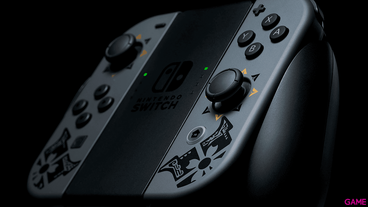 Nintendo Switch Edición Monster Hunter Rise
