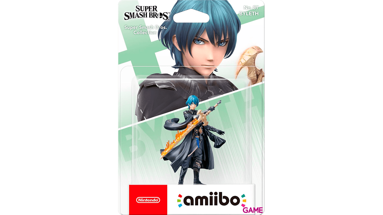 Figura amiibo Smash Byleth