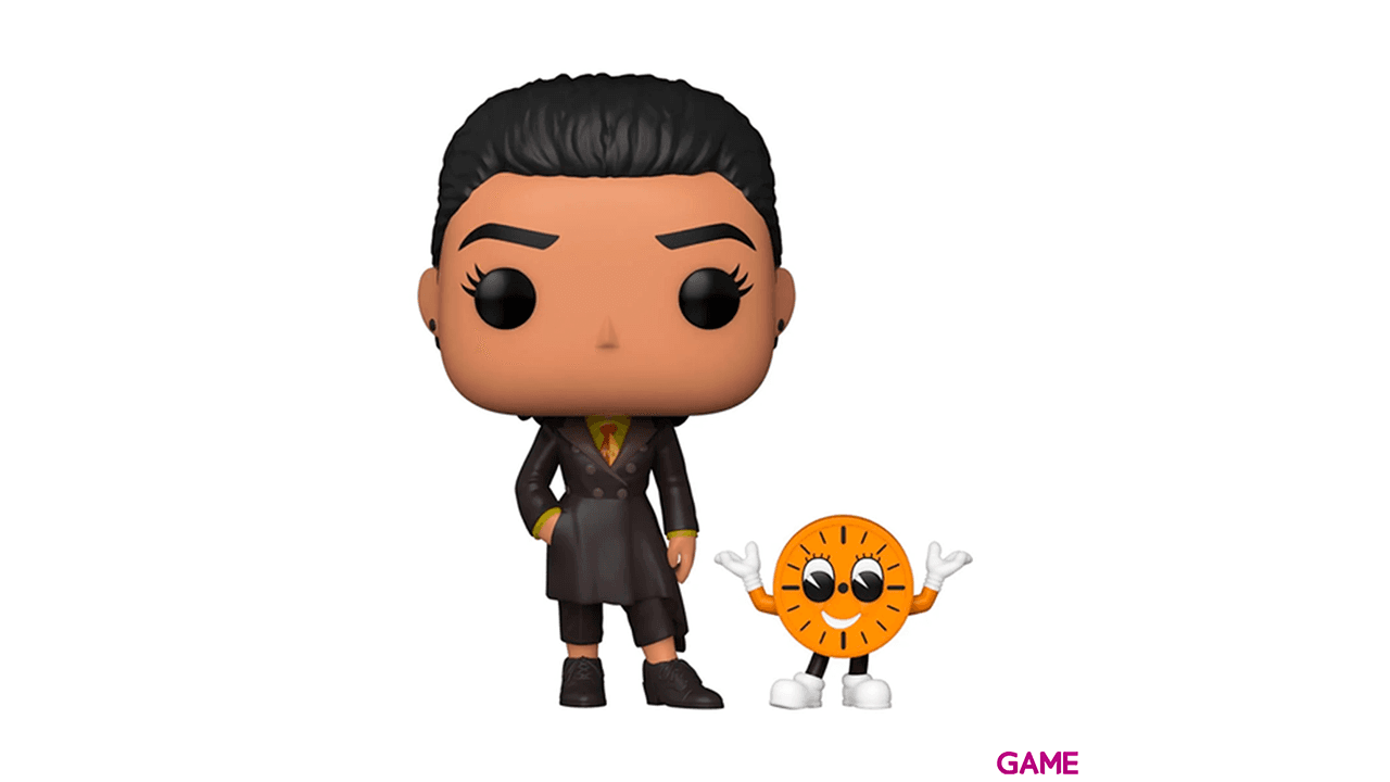 Figura POP Loki: Ravonna Renslayer con Miss Minutes