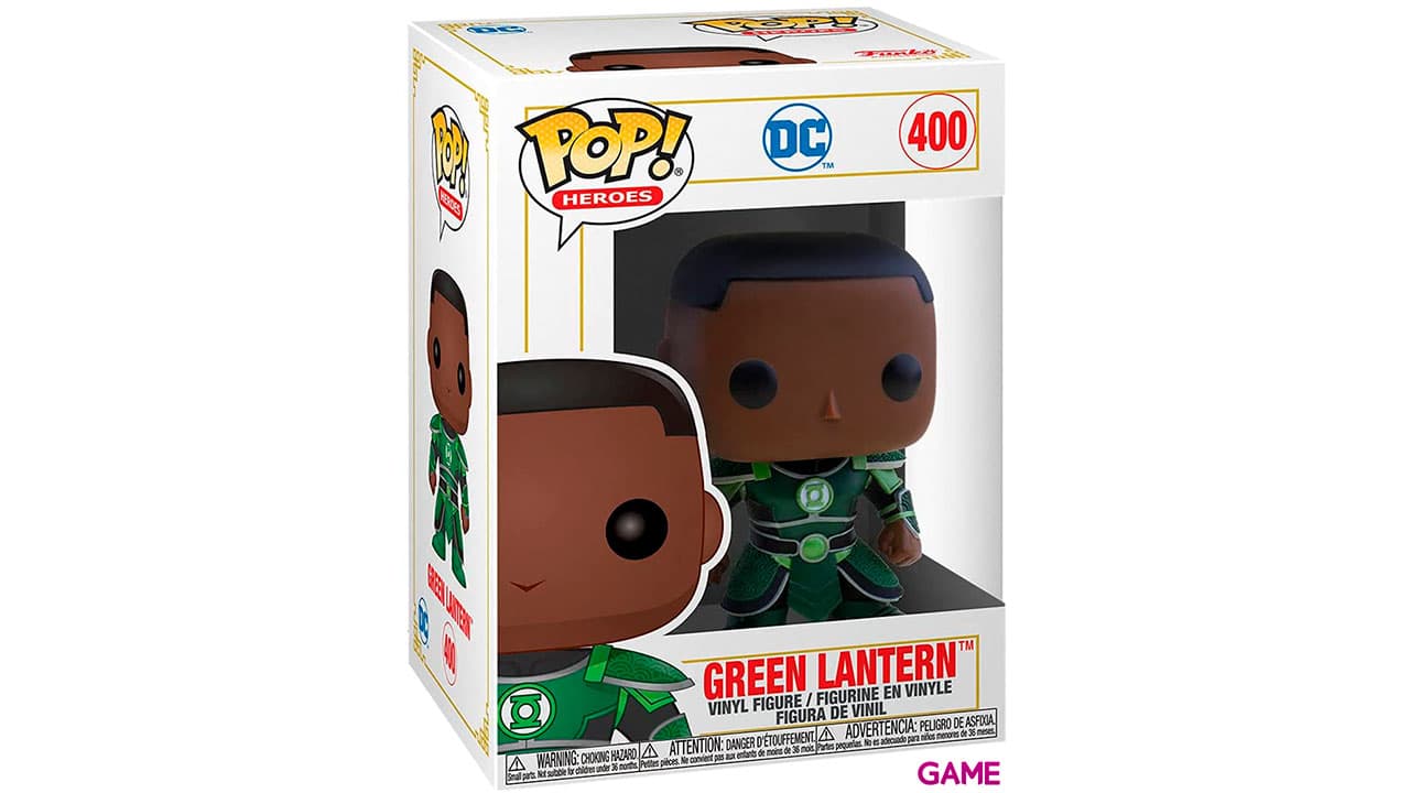 Figura POP Justice League: Green Lantern Imperial Palace