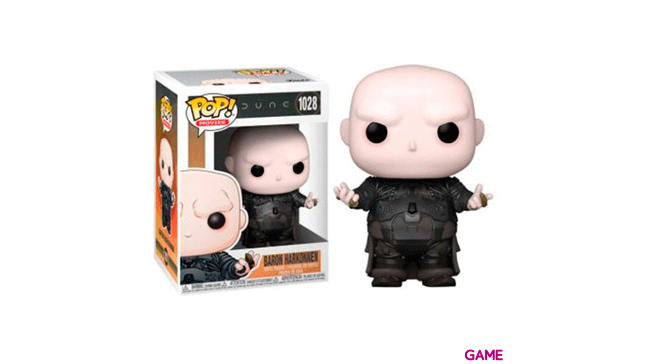Figura POP Dune: Baron Vladimir Harkonnen