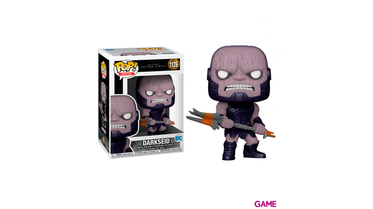 Figura POP Justice League Zack Snyder´s: Darkseid