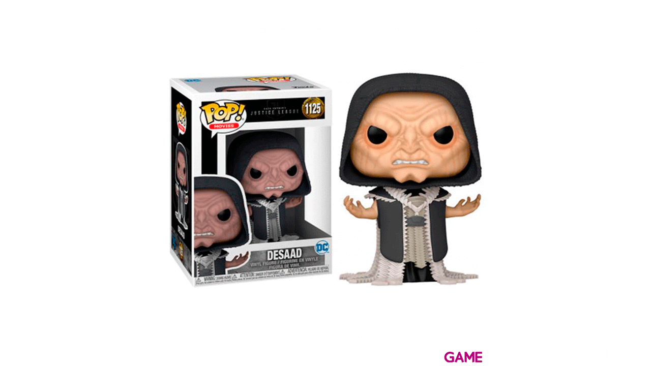 Figura POP Justice League Zack Snyder´s: Desaad