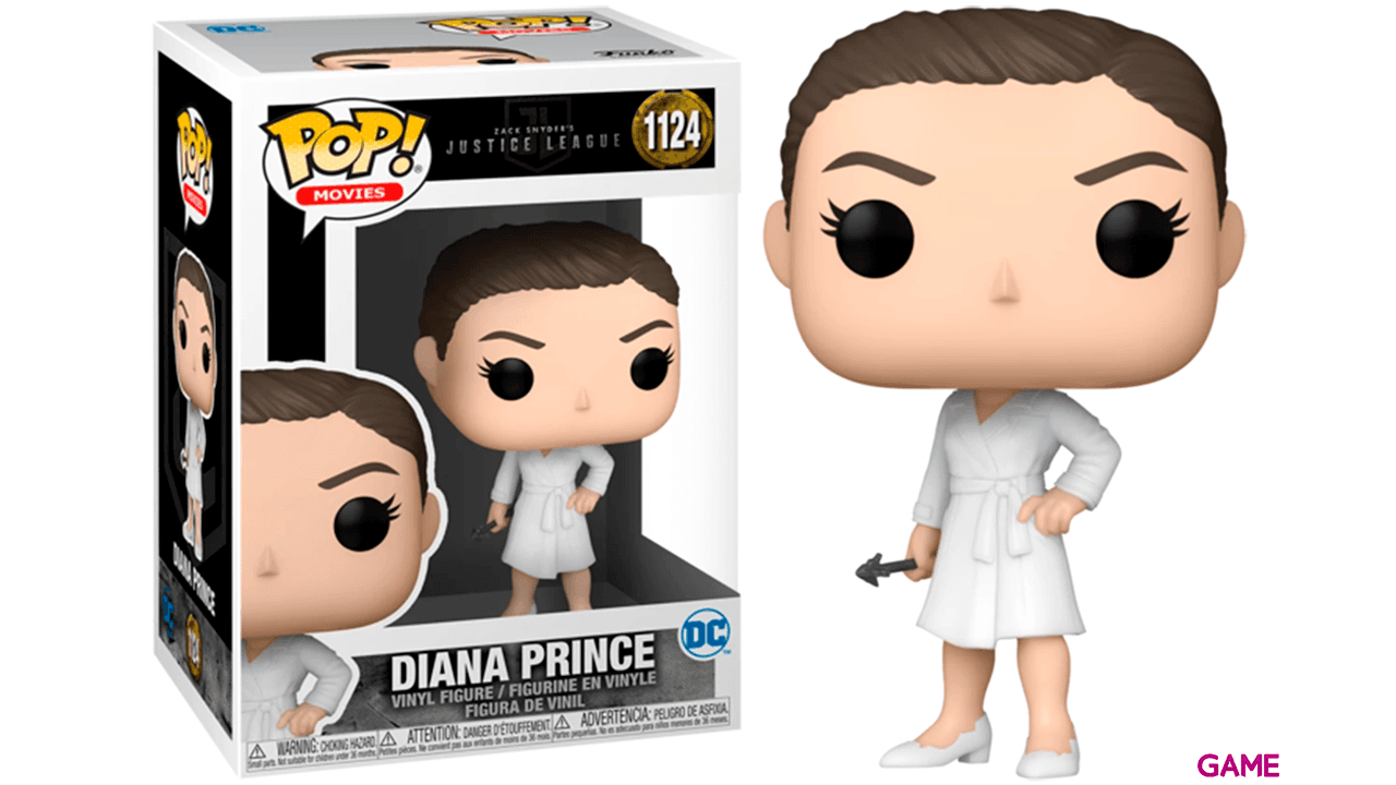 Figura POP Justice League Zack Snyder´s: Diana Prince