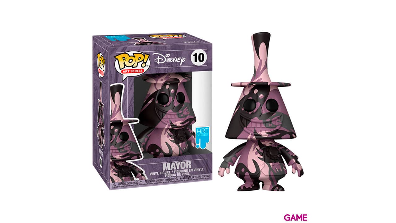 Figura POP Pesadilla Antes de Navidad S8: Mayor Artists Series