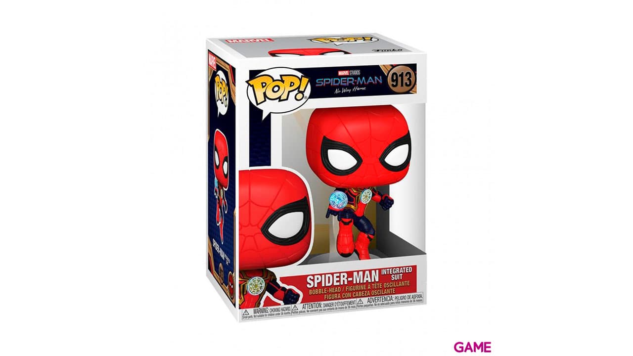 Figura POP Spider-Man No Way Home: Spider-Man Integrated Suit
