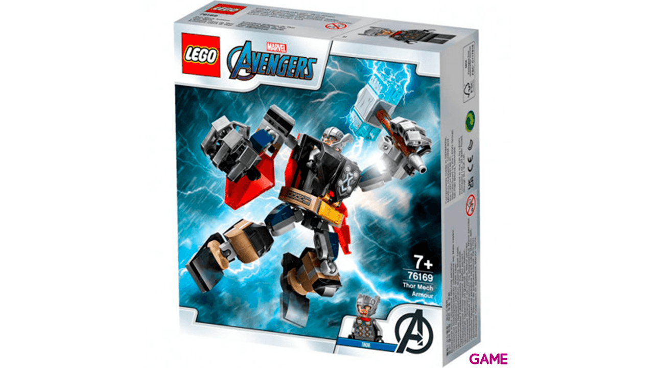 LEGO Marvel: Armadura Robótica de Thor 76169
