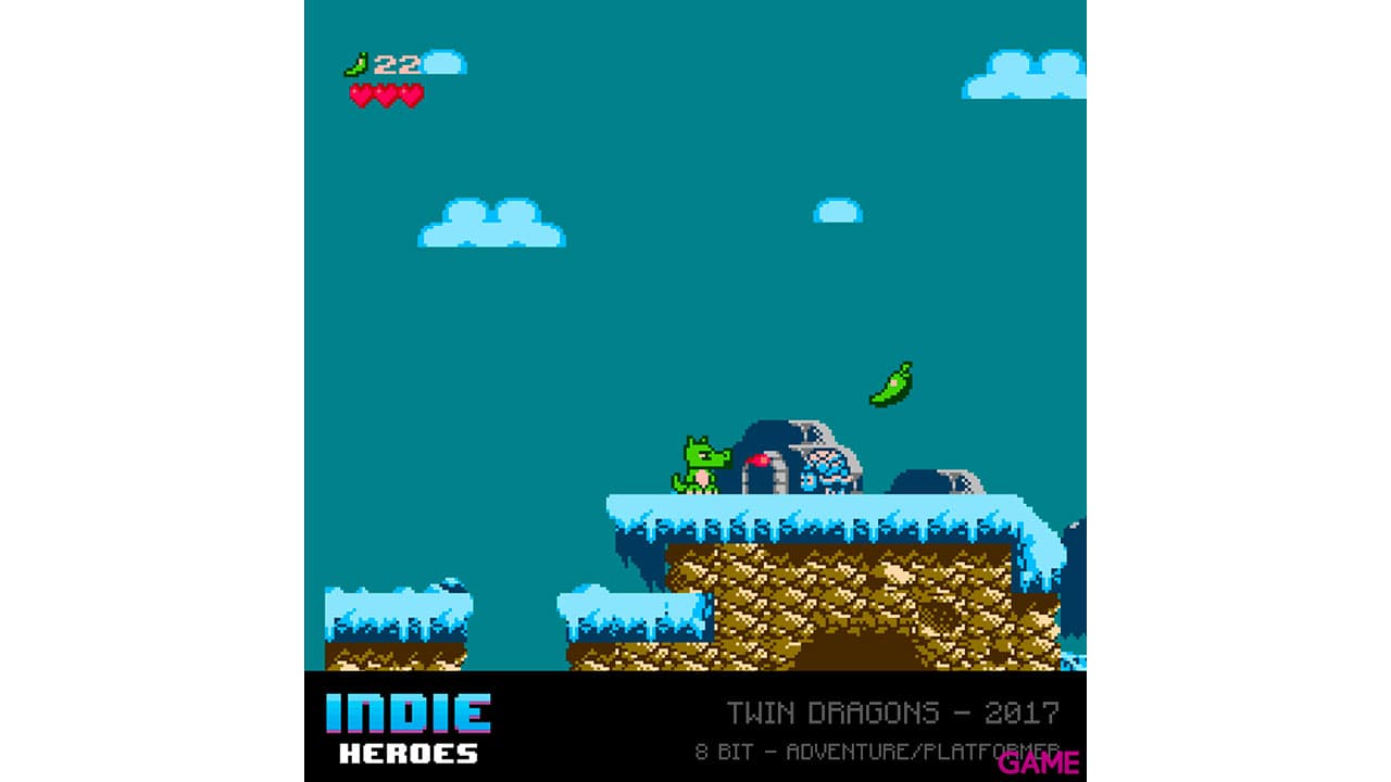 Cartucho Evercade Indie Heroes 1