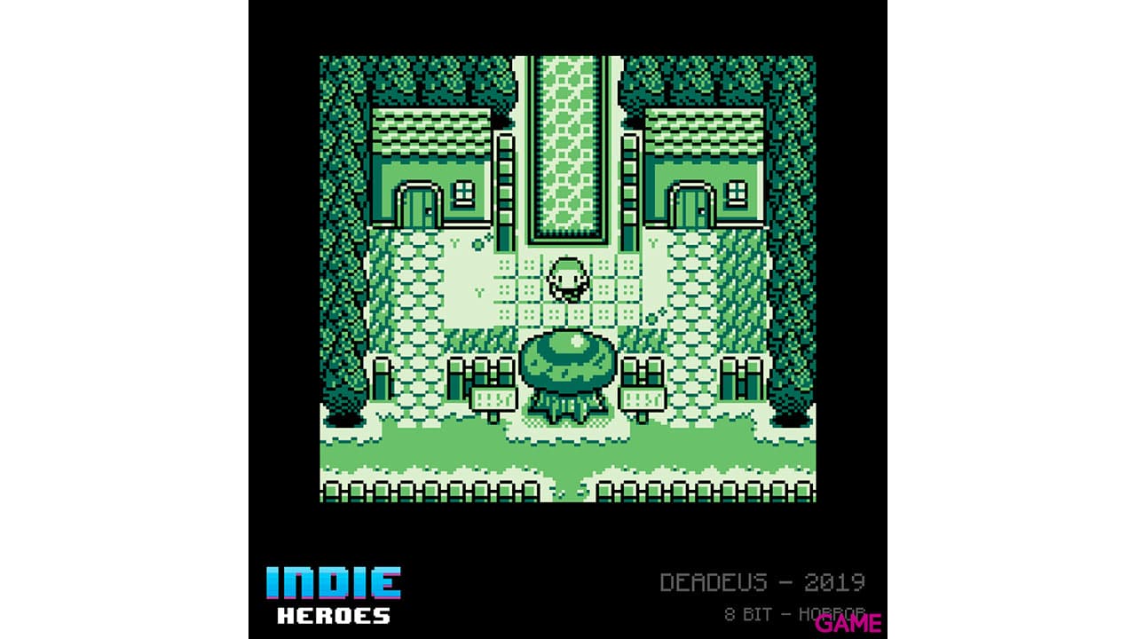 Cartucho Evercade Indie Heroes 1