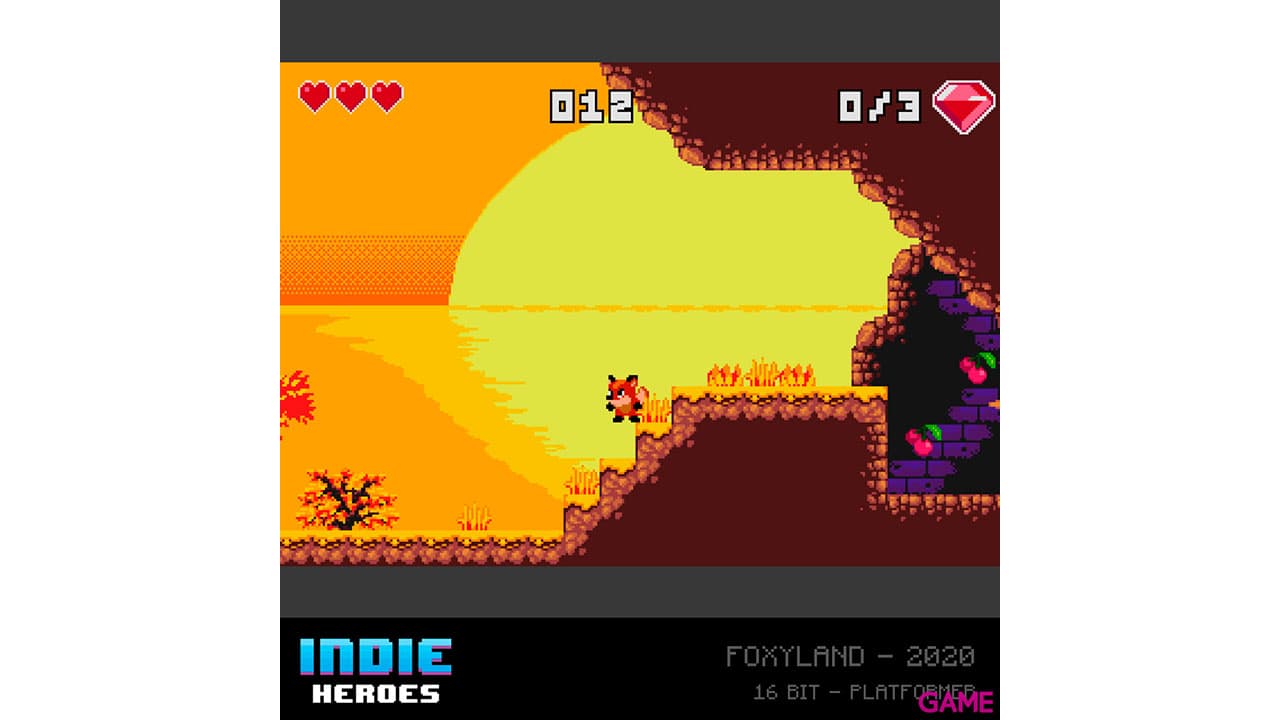 Cartucho Evercade Indie Heroes 1
